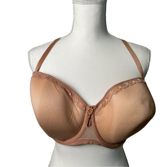 FREYA IDOL ALLURE full figure 34J convertible underwire strapless multiway bra - Picture 4 of 12